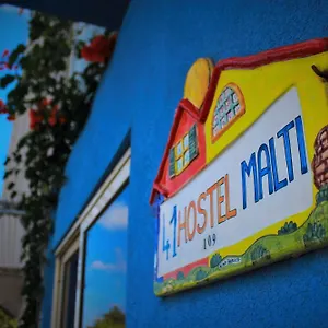 Hostel Malti Budget San Ġiljan